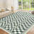 Washable Rugs for Living Room Modern Abstract Checkered Area Rugs Non Slip Carpet Indoor Stain Resistant Carpet for Dining Room Playroom Nursery-1742533894-1742533891
