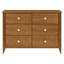 Sprout 6 Drawer Double Dresser-1438861951