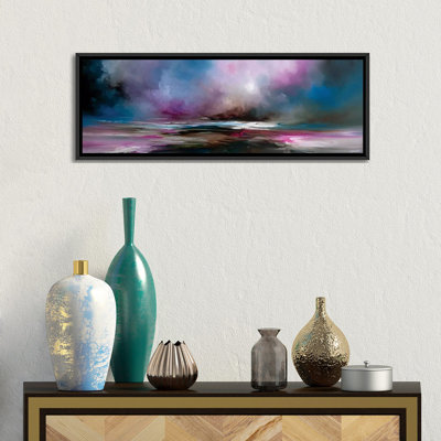 « night automne », impression sur toile