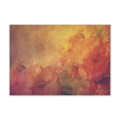 Flowers - Wrapped Canvas Print