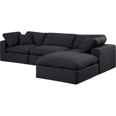 Humfrey Upholstered L-Shaped Sectional Reversible