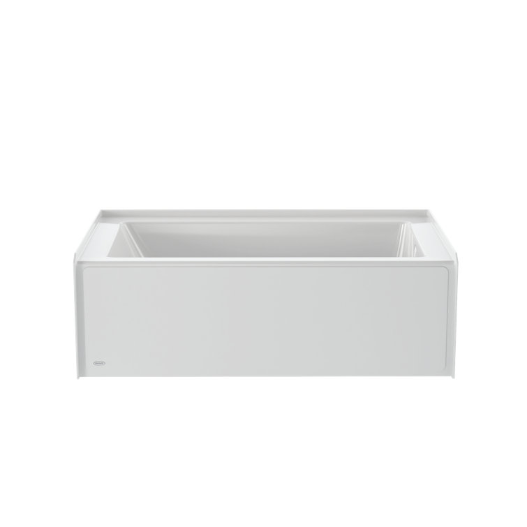 SIGNATURE® Rectangle Flat Front 6036 Skirted Soaking with Access Panel