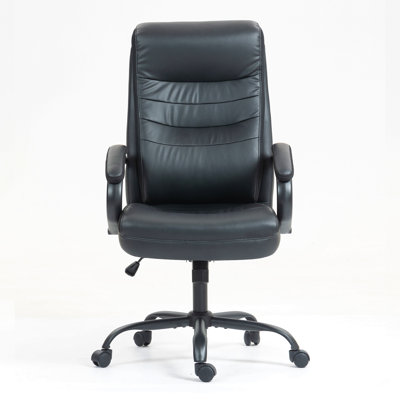 High Backrest PU Material Office Chair