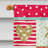 Double Sided 40'' H x 28'' W Polyester Animal House Flag