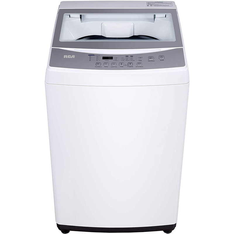 RCA 2.0 Cubic Feet cu. ft. Portable Washer in White