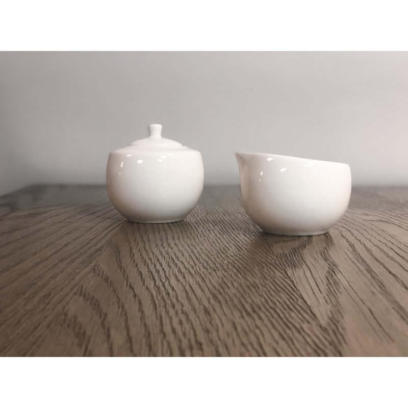 Red Vanilla Trends Sugar & Creamer Set