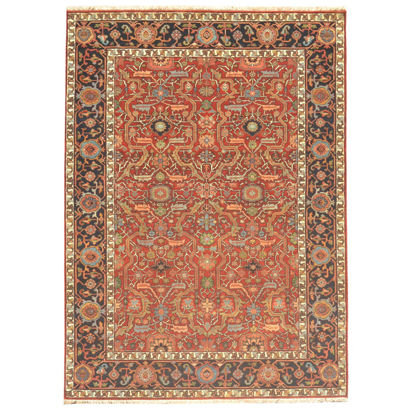 Tapis traditionnel noué à la main Dover