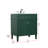 Rivers 30'' Single Bathroom Vanity with Marble Top-1999019359
