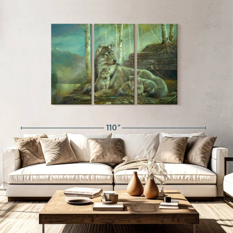 Brampt Safe And Sound, 48" H x 74" W