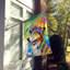 Drapeau de la maison Hippie Dawg-112702942