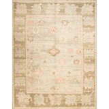 Traditional One-of-a-Kind Rectangle 8' X 10'2" Hand Knotted Area Rug