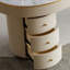 Bureau double caisson en pierre avec tiroirs-791918919-791918916