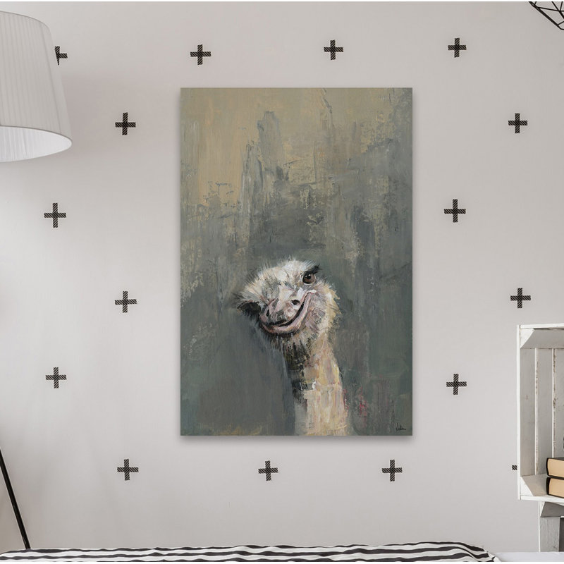 Julia Posokhova - Wrapped Canvas Painting, 30cm H x 20cm W