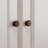 Solid Wood Round Cabinet Knob
