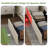 Queen Size Storage Platform Bed with Charging Station and Smart Control RGB LED Lights, Beige Upholstered Bed Frame with Storage Drawers, USB & Type-C Charging Ports, Soft Linen Padded Headboard, 2 Under-Bed Storage Drawers, No Box Spring Needed-31498364-5331846