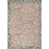 Chantilly Hand-Tufted Cut/Loop Pile Recycled Indoor Rug Paisley