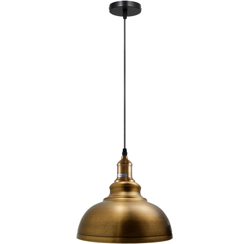 Atwater 1 - Light Pendant, Yellow Brass