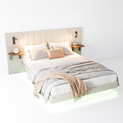 Upholstered Bed
