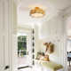 Brondby 3 Light Semi Flush Mount & Reviews | Joss & Main