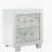 SKYE MARBLE WHITE NIGHTSTAND