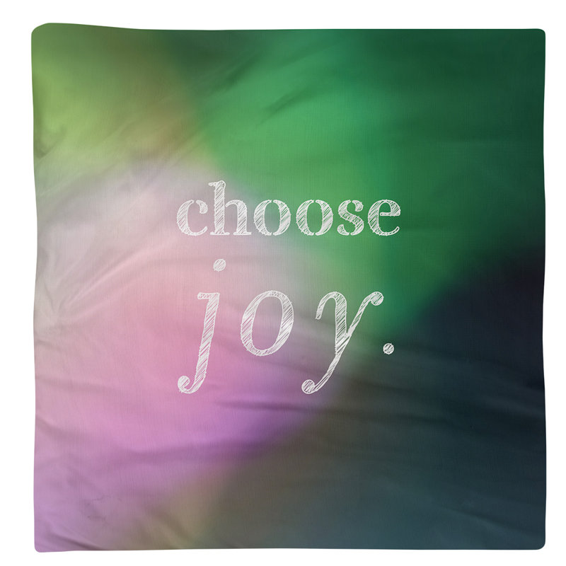 Polyester, Cotton No Pattern Square Napkin, Pink/Green, Polyester, 10" L x 10" W