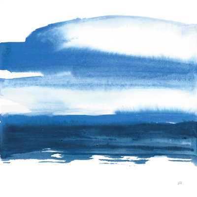 Bleu sarcelle et bleu marine II