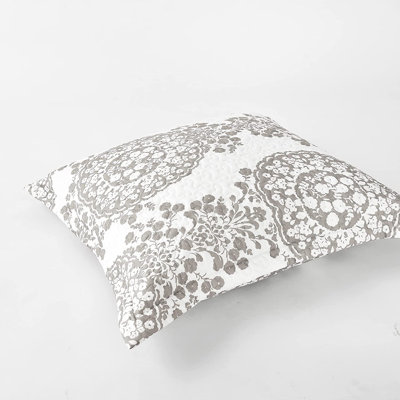 Polyester Damask Sham Set