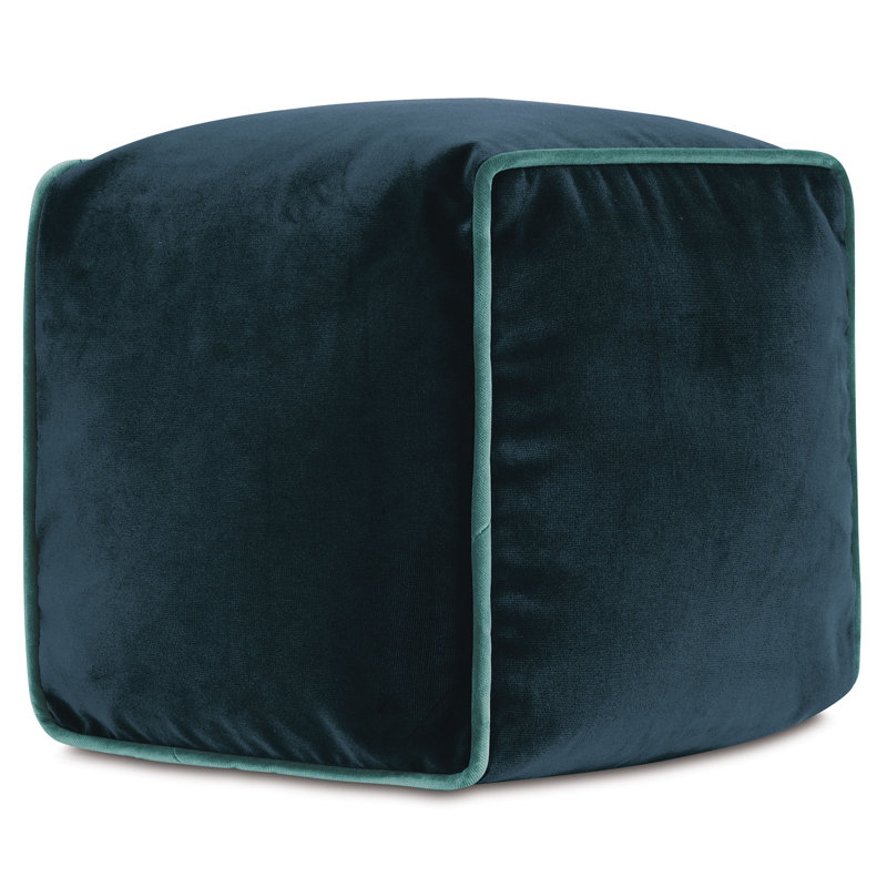 Studio 773 Lifestyle Velvet Novelty Pillow Cover & Insert, Pacific
