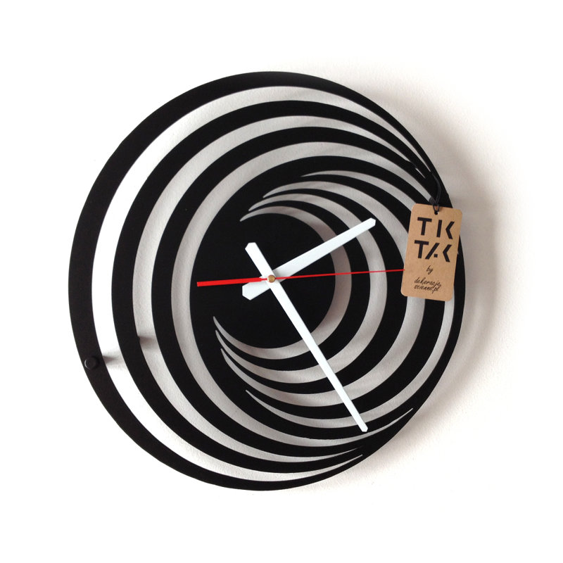 Holl Metal Wall Clock