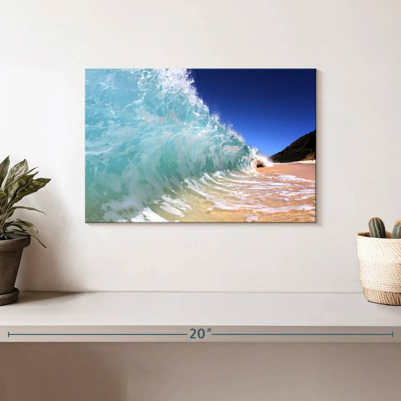 Gillard Wave, 8" H x 12" W
