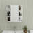 Wall-Mounted Bathroom Cabinet With Mirror, 6 Open And 3 Adjustable Shelves For Versatile Storage And Modern Aesthetic