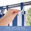 Panneau rayé pour l'extérieur-194105410-194105415