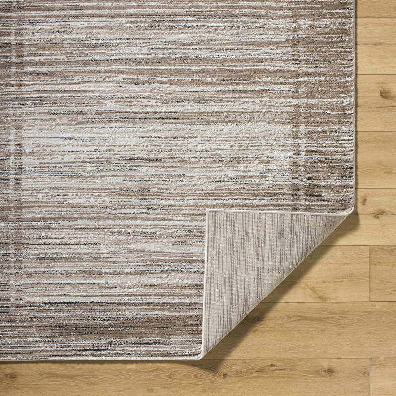 Tapis tissé à la machine Felicisima MTN2317, Rectangle 9 pi 2 po x 12 pi