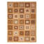 Niarada brun clair Kilim 5 pi 6 po x 8 pi 0 po