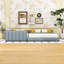 Lit plateforme tapissier avec lattes grand et simple TG Thaleia-2094138925
