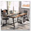 Bureau double caisson-615473418