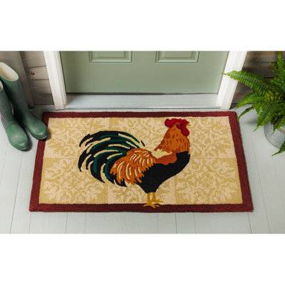 Cogburn No Pattern Doormat