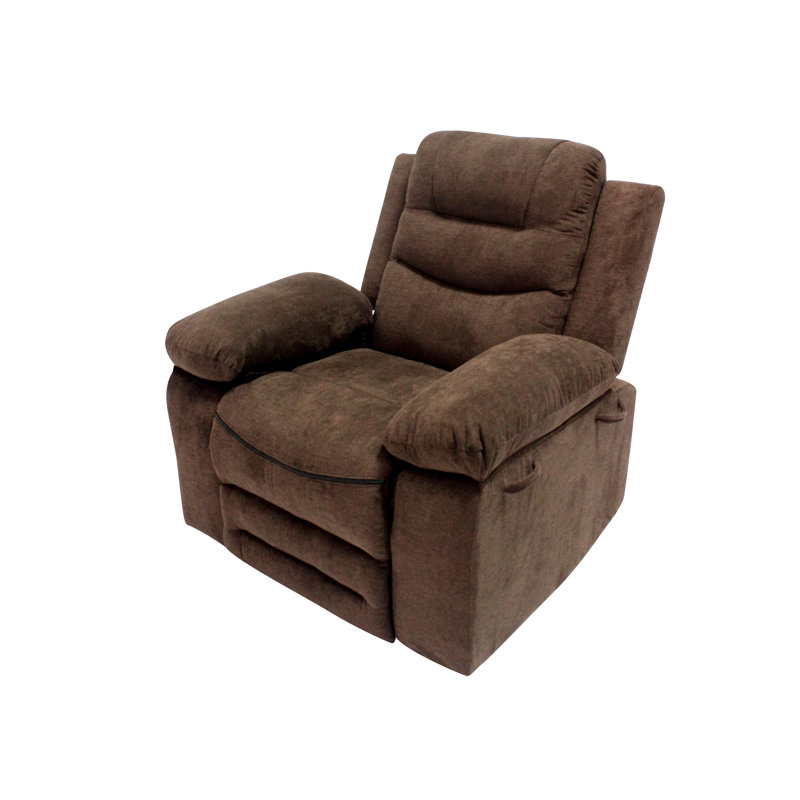 Fauteuil inclinable et relevable Betanya, Brun
