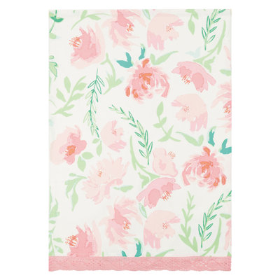 Serviette de cuisine en coton Floret