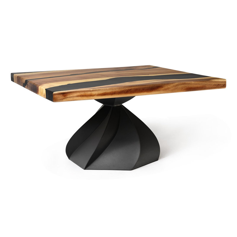 Table basse Papao, L 35 po x l 35 po x H 18 po, Carrée