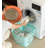 Flexible Plastic Carry Laundry Basket Holder Square Storage Hamper with Side Handles-1702044246