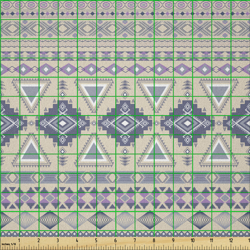 Daaiyah Antique Detailed National Cultural Fabric
