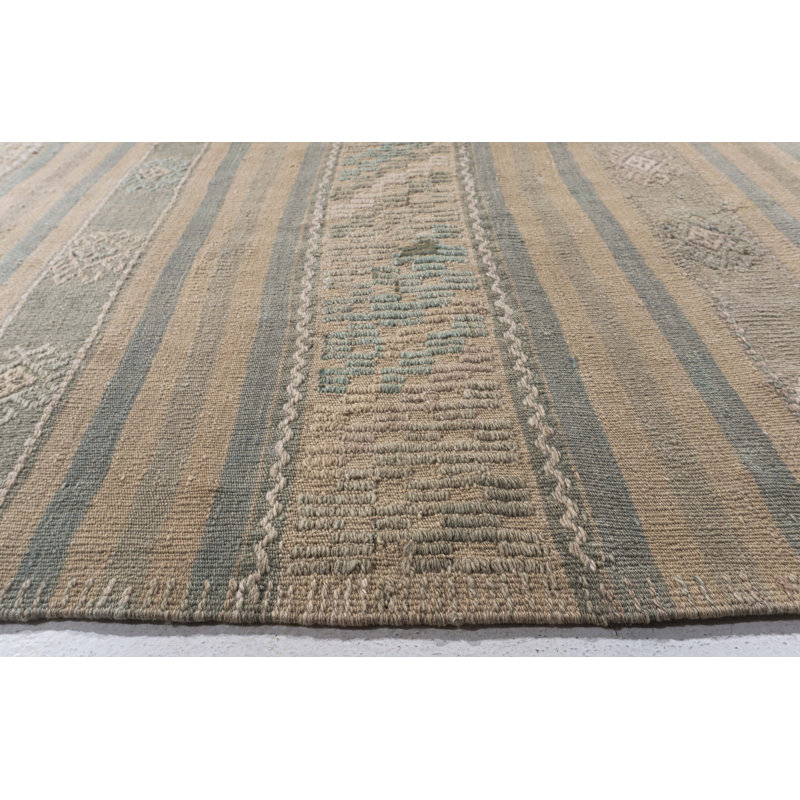 One-of-a-Kind 5'1 X 11'2 Flatweave Area Rug