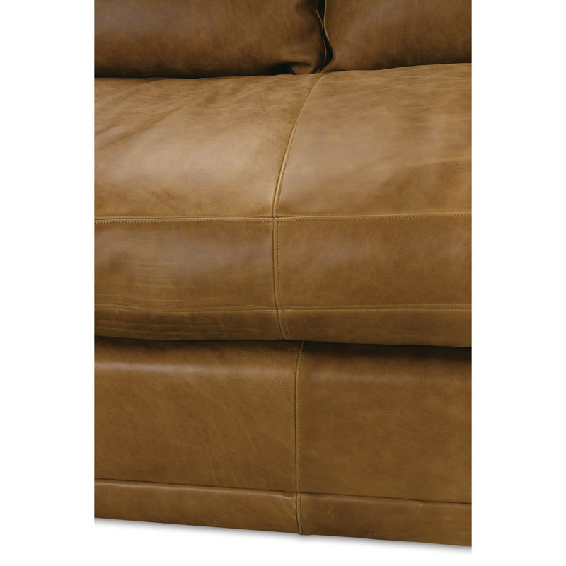 Sylvie 2-piece Leather Sectional