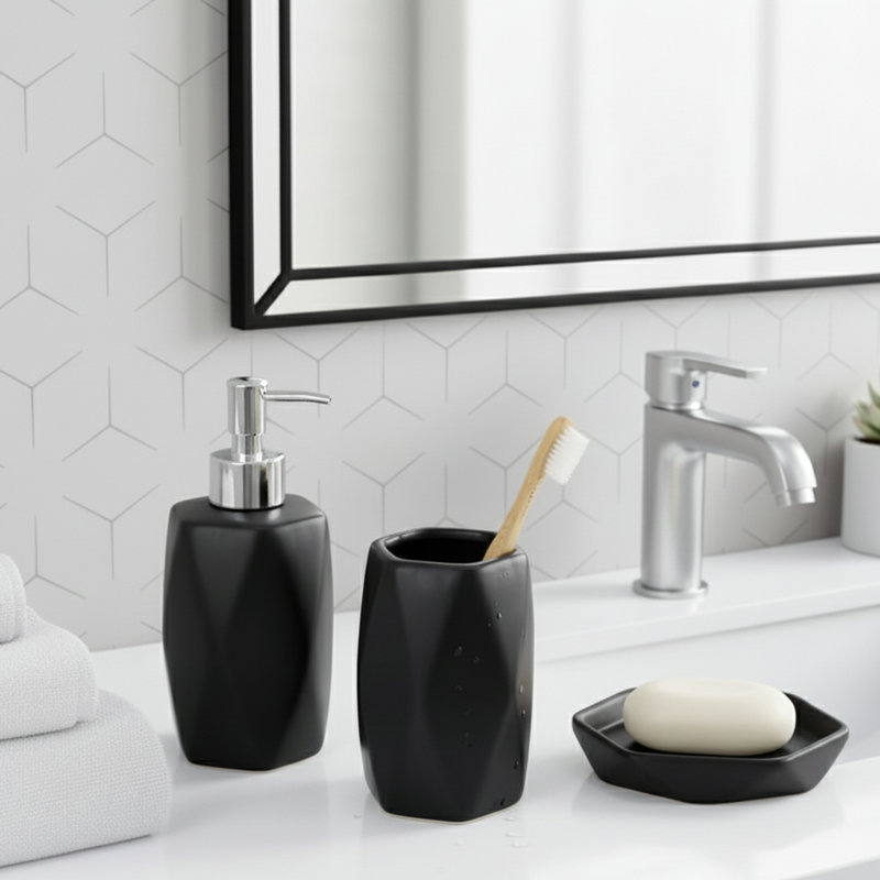 Diamond Tumbler, Black