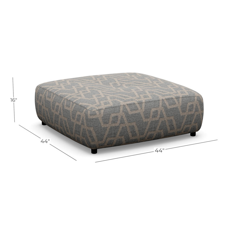 Pouf Square Ottoman, Perky 855437