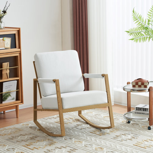 Latitude Run® Keneshia Rocking Chair & Reviews | Wayfair