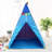 Dorado Freeport Park 100cm W x 100cm D Indoor Polyester Triangular Play Tent