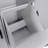 Kitchen Island with Trash Can Storage Cabinet, Kitchen Cart with Drop Leaf, Spice Rack, Towel Rack and Drawer, Rolling Kitchen Island on Wheels with Adjustable Shelf-129993714