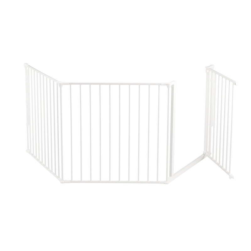 Barrière de sécurité 3 pièces Flex L, Blanc